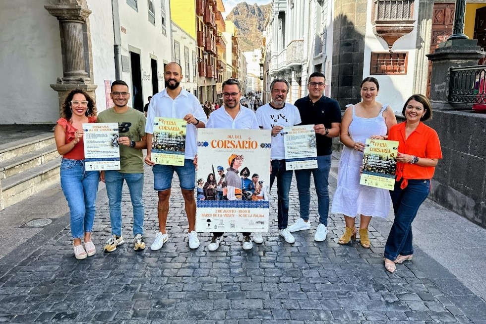 Presentación de las actividades del Día del Corsario 2024