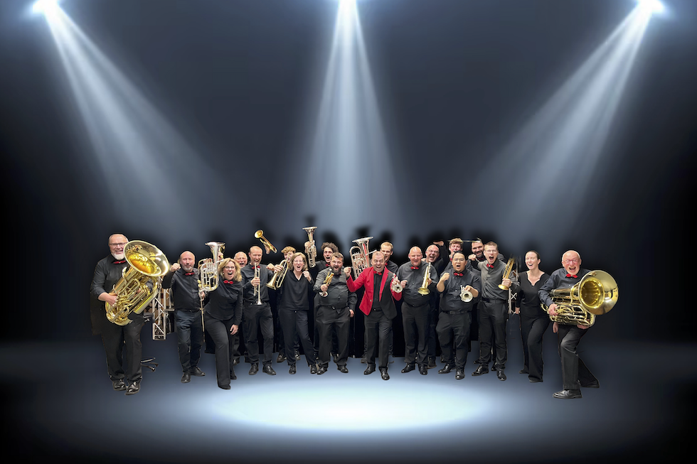 La formación belga Brass fusion
