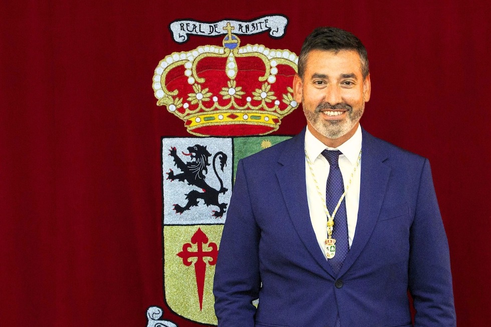 Alejandro Marichal, primer teniente de alcalde del Ayuntamiento de San Bartolomé de Tirajana.