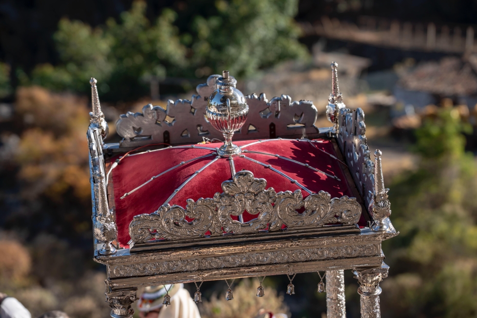 Trono de plata