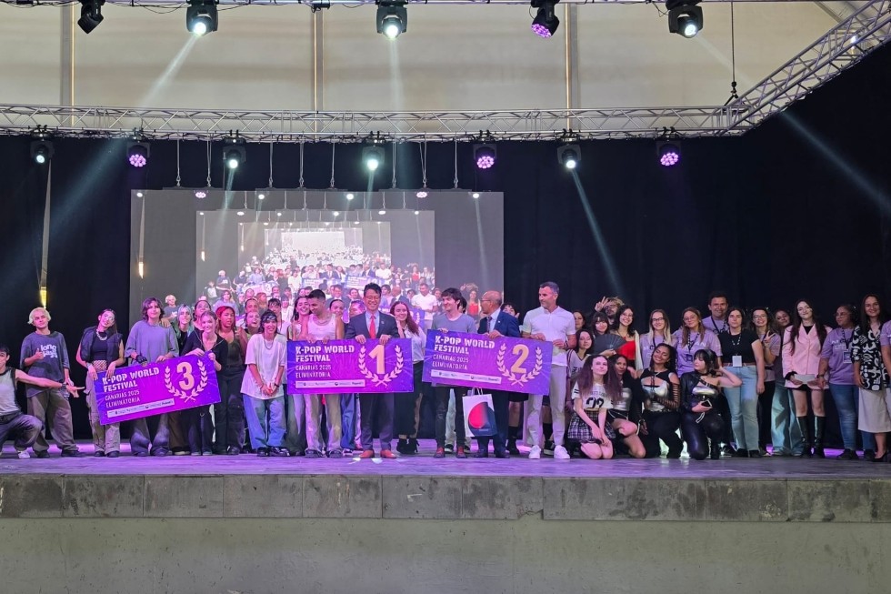K-Pop World Festival Canarias en Arguineguín