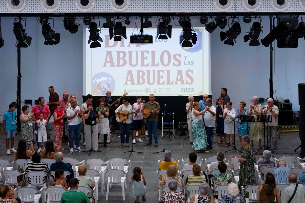 Día de los Abuelos y Abuelas en Mogán