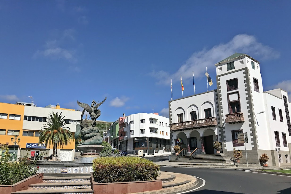 Tazacorte. Imagen de archivo