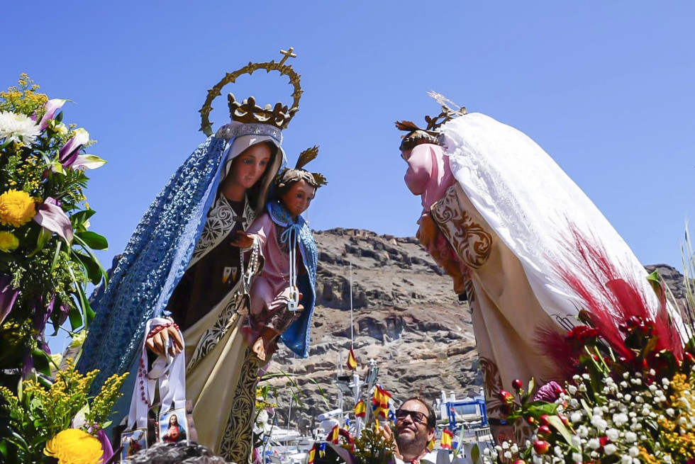 Saludo Vírgenes del Carmen