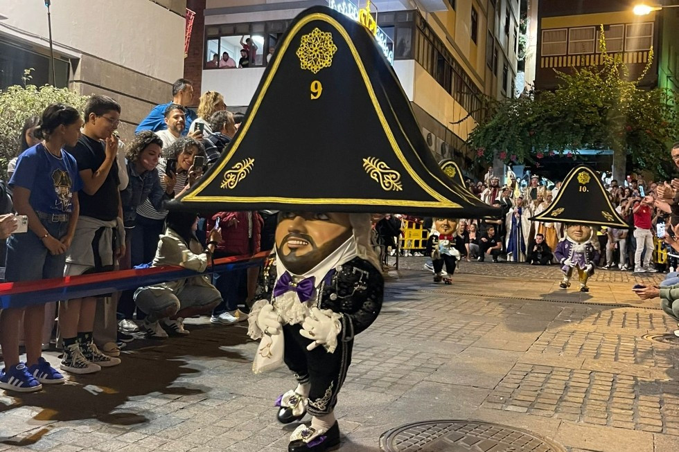 Danza de los Enanos de La Palma