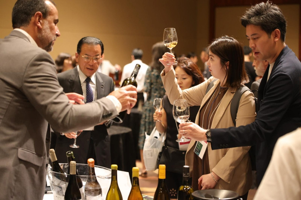 Vino canario en Japón