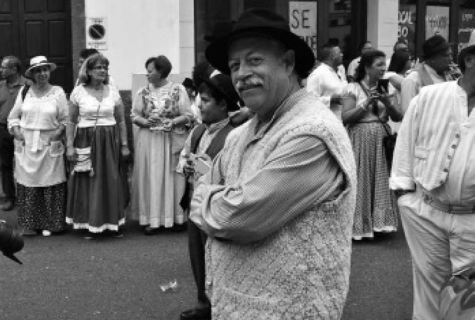Pedro Grimón en Teror