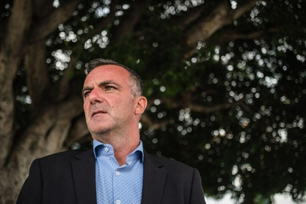 David Ruiz, nuevo alcalde de Tazacorte