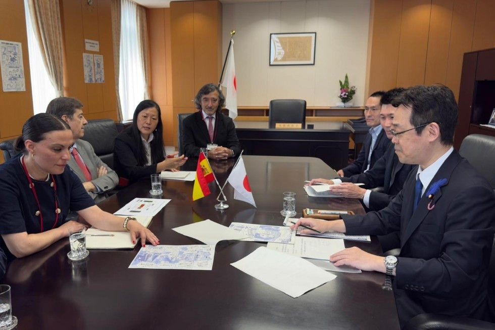 Gobierno de Canarias en Japón