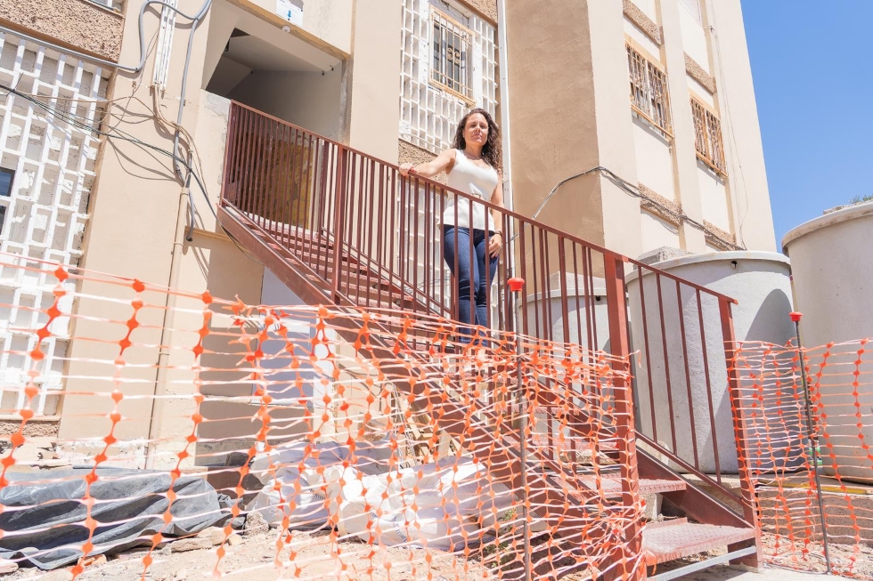 Lucía Jiménez, concejala de Vivienda