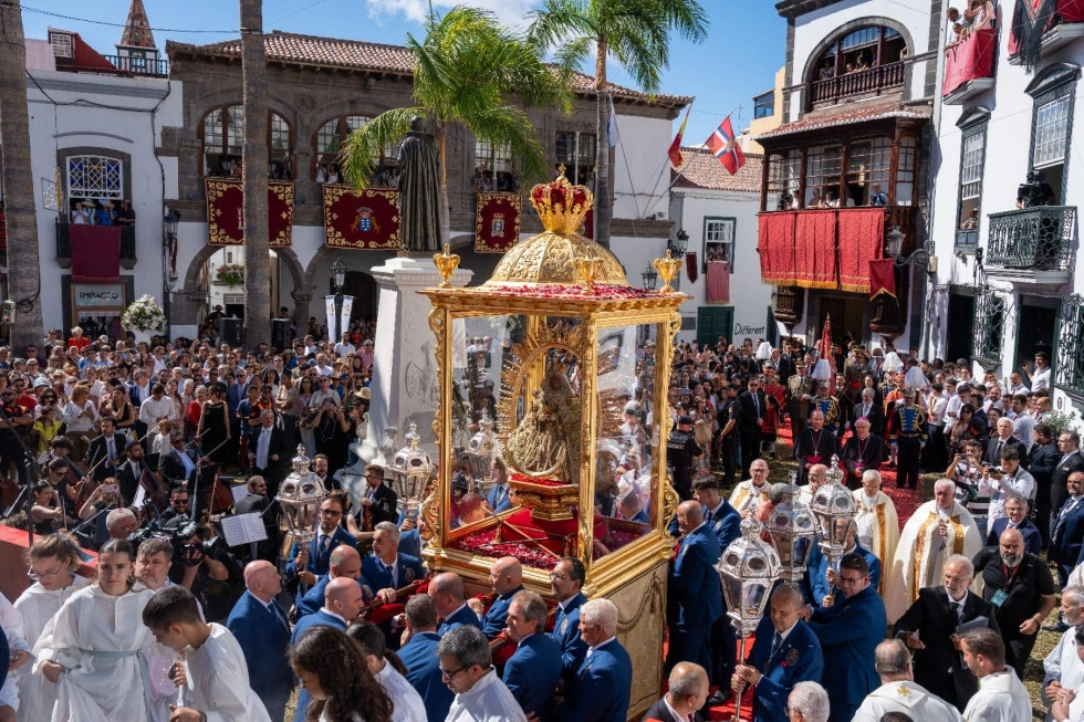 Bajada de la Virgen de las Nieves