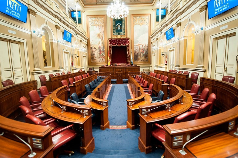 Parlamento de Canarias. Imagen de archivo