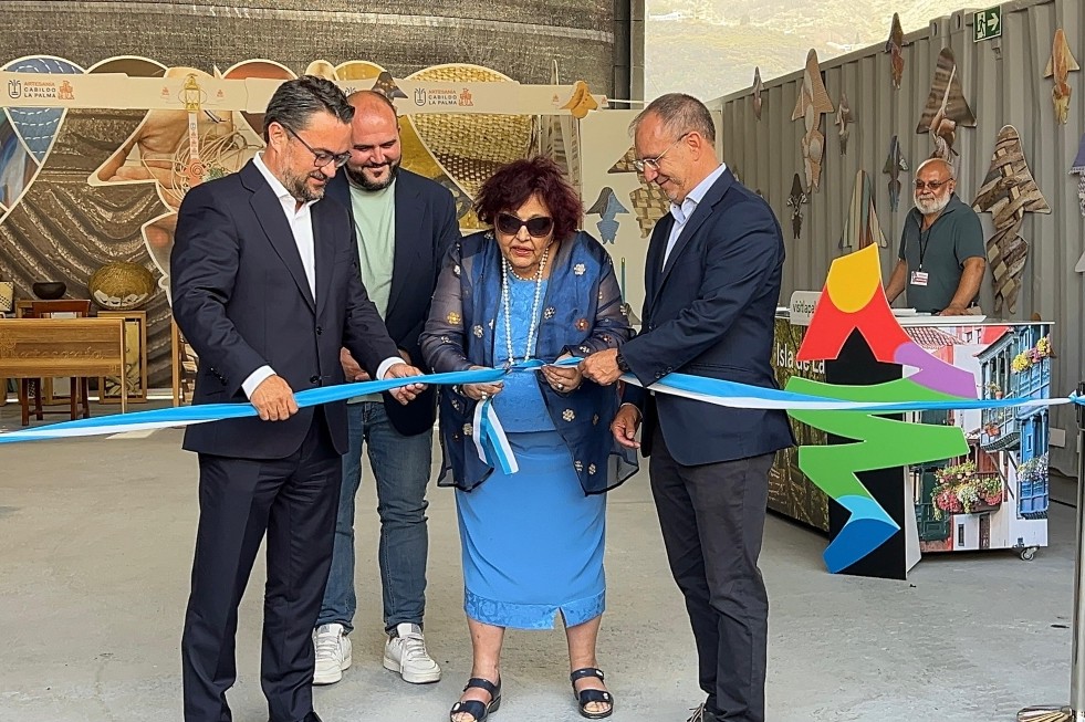 Inauguración de la Feria Insular Artesanía 2025