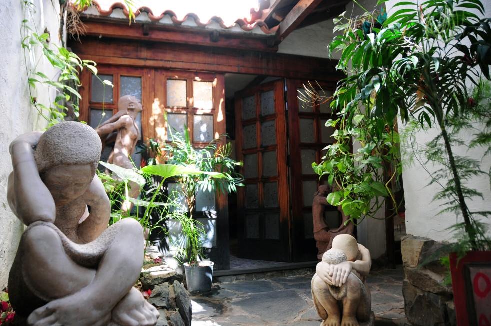 Patio de la Casa Montull