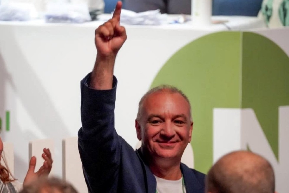 Luis Campos, nuevo secretario general de Nueva Canarias Bloque Canarista