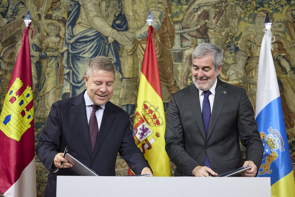 García Page y Clavijo