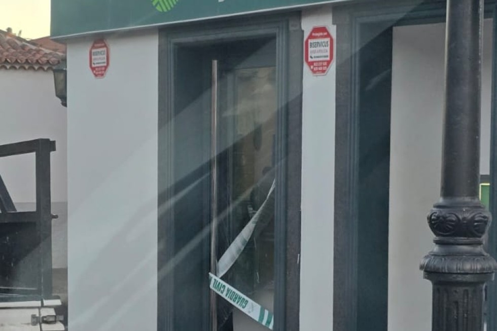 Asalto a una entidad bancaria