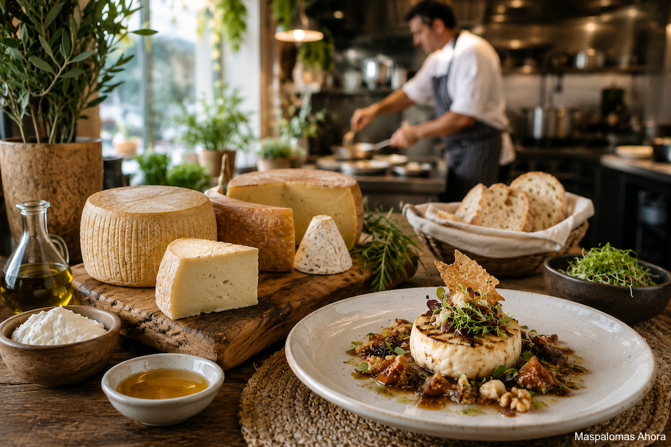 San Bartolomé de Tirajana busca el plato que mejor represente el sabor de sus quesos
