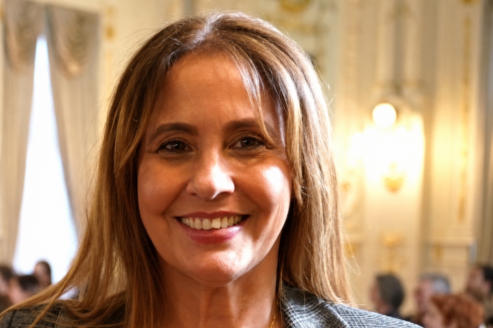 Ciona Ram&iacute;rez, vocal de ASEGO Canarias
