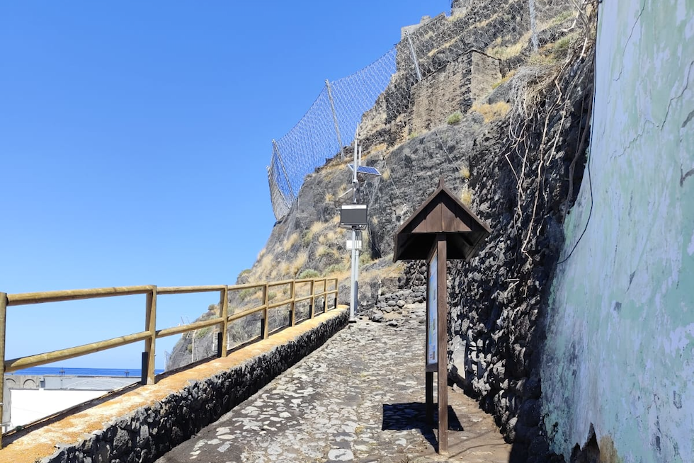 Reabierto el sendero GR-131 en el Puerto de Tazacorte tras una inversión de 71.000 euros