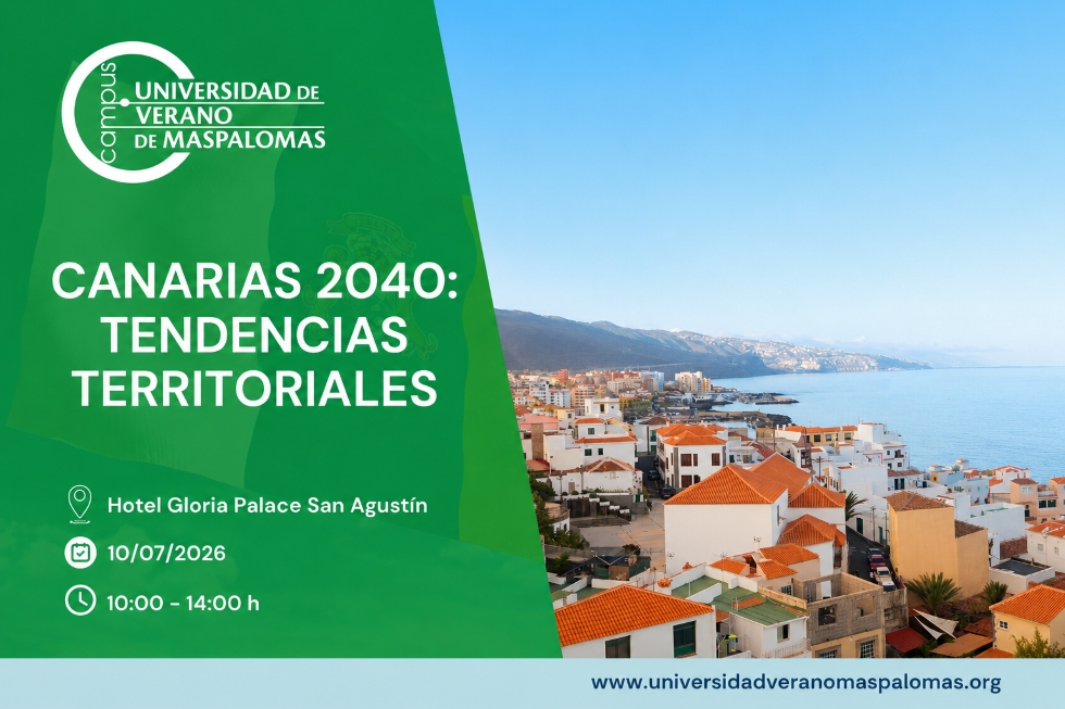 Canarias 2040.&nbsp;Tendencias territoriales