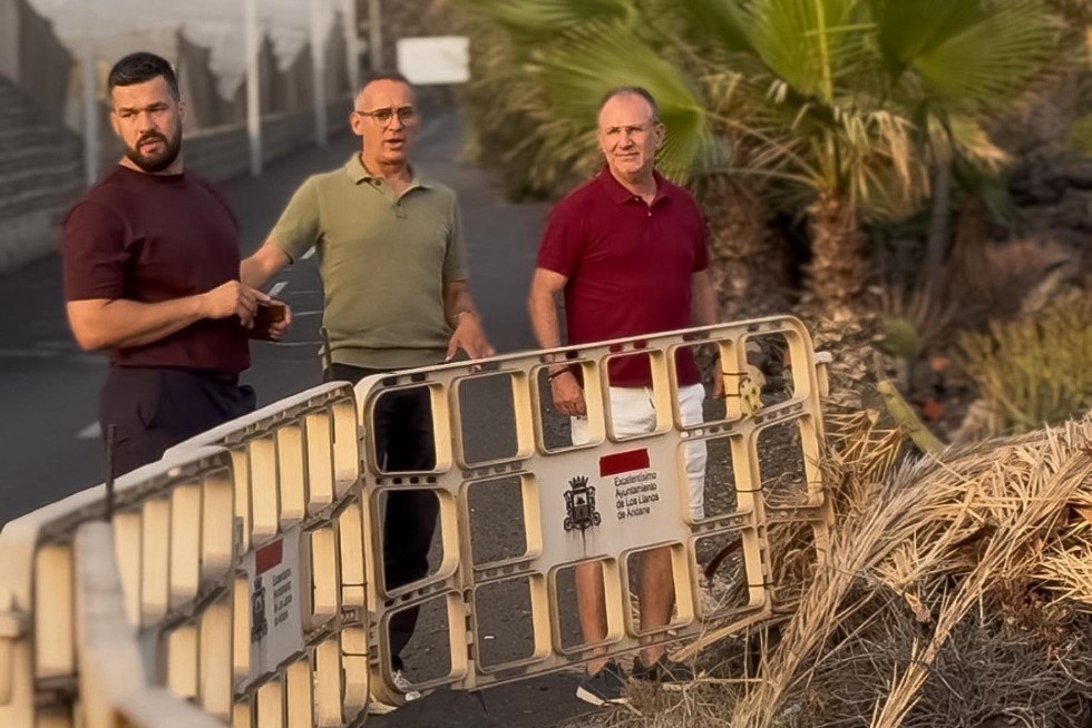El Cabildo de La Palma amplía el plazo de licitación de la obra de rehabilitación de la carretera de El Remo