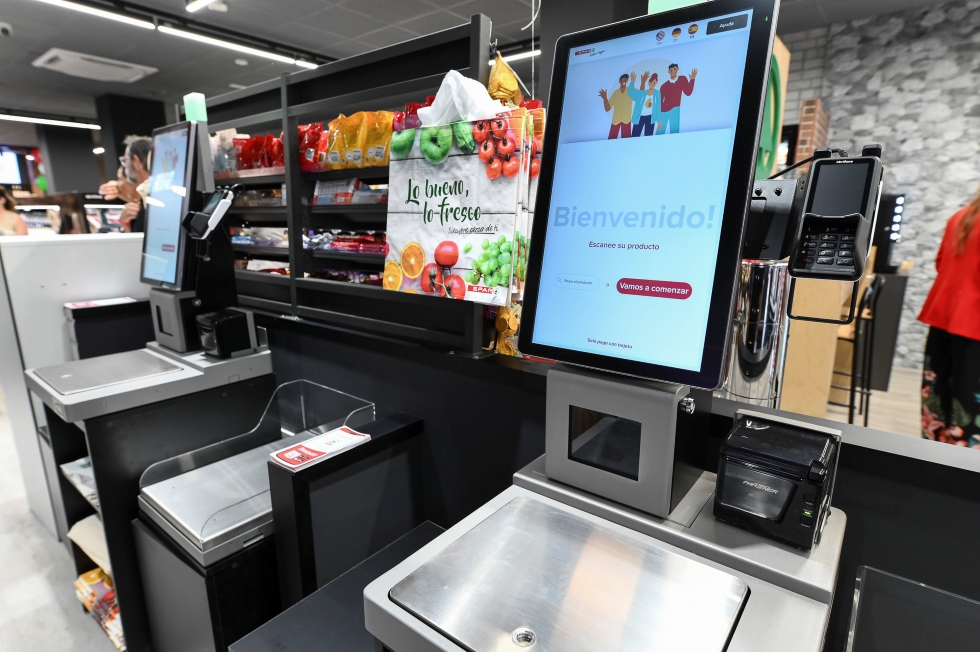 Cajas de autocobro