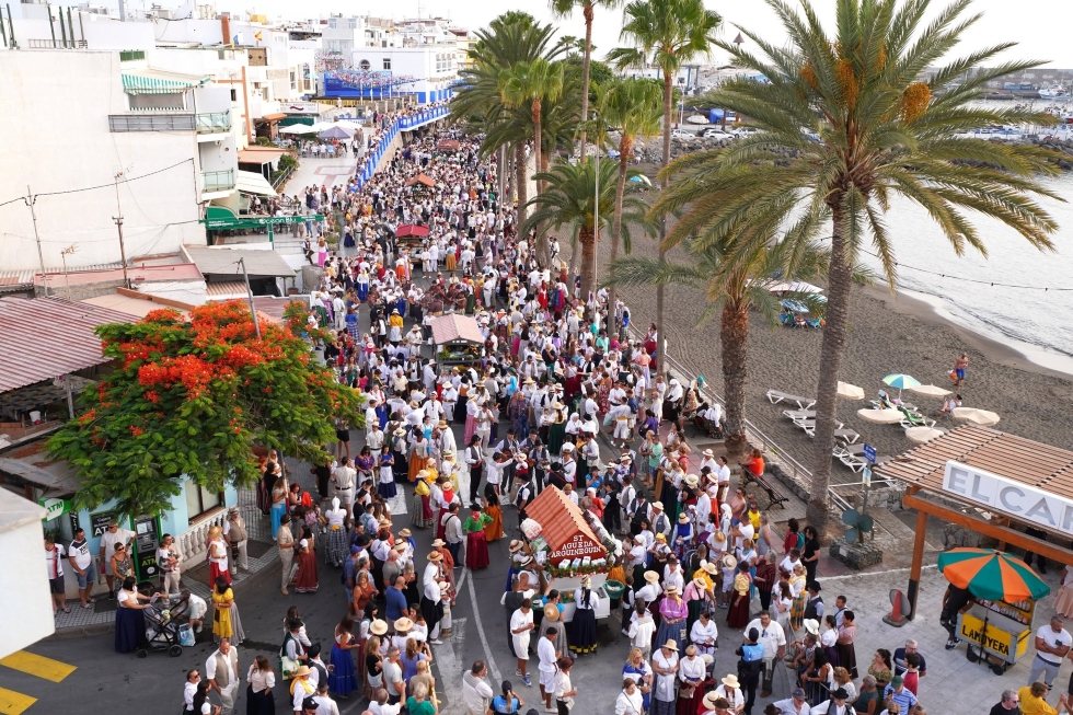 Romer&iacute;a-Ofrenda a la Virgen del Carmen de Arguinegu&iacute;n | Maspalomas Ahora