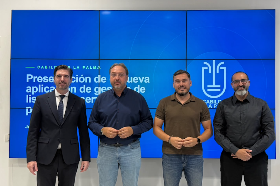 La Palma digitaliza las listas de reserva y permitirá consultar llamamientos desde el móvil