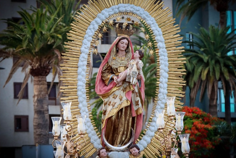 Santa Cruz de La Palma celebra las Fiestas del Carmen con cuatro días de tradición, música y actividades para toda la familia