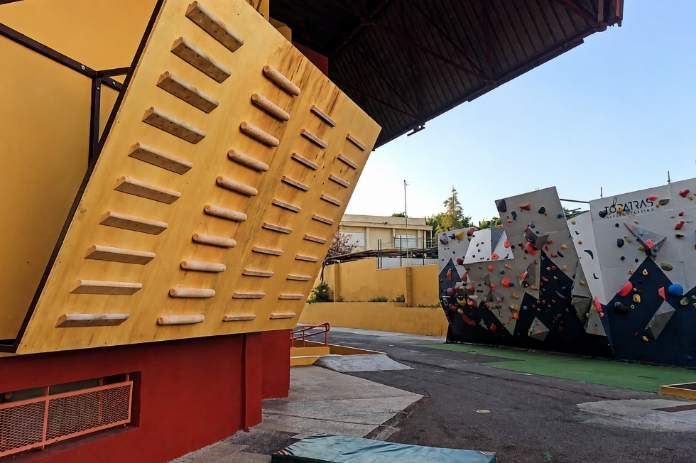 &Aacute;rea de escalada del Pabell&oacute;n Municipal V&iacute;ctor Miranda P&eacute;rez | Maspalomas Ahora