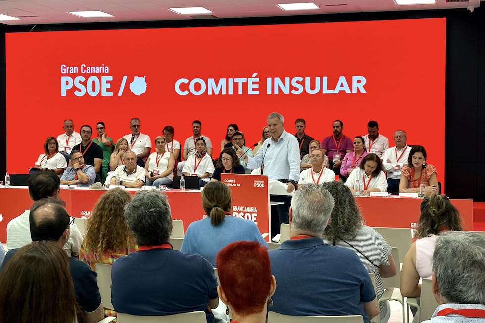 El PSOE de Gran Canaria reivindica su unidad y fija la vivienda y la juventud como prioridades