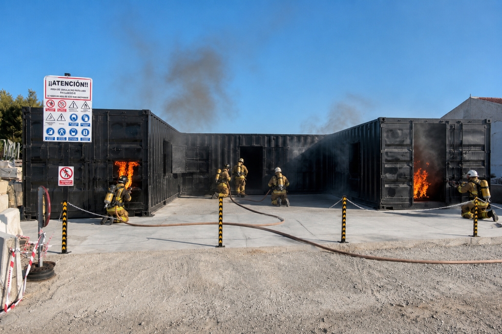 Pr&aacute;cticas del Servicio de Extinci&oacute;n de Incendios
