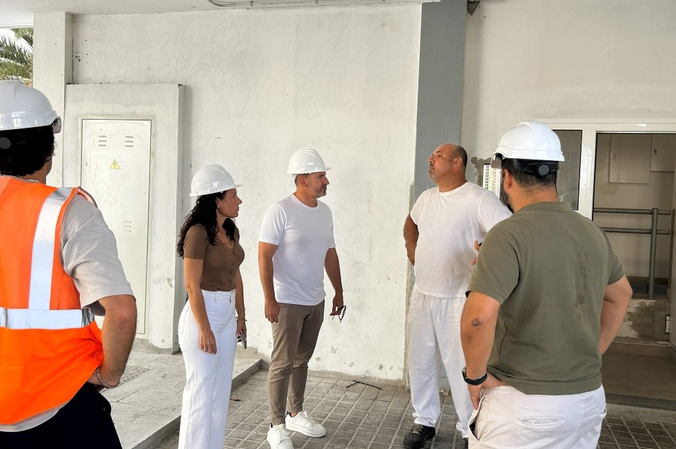 La transformación de 132 viviendas de La Paz alcanza el 60 % de ejecución