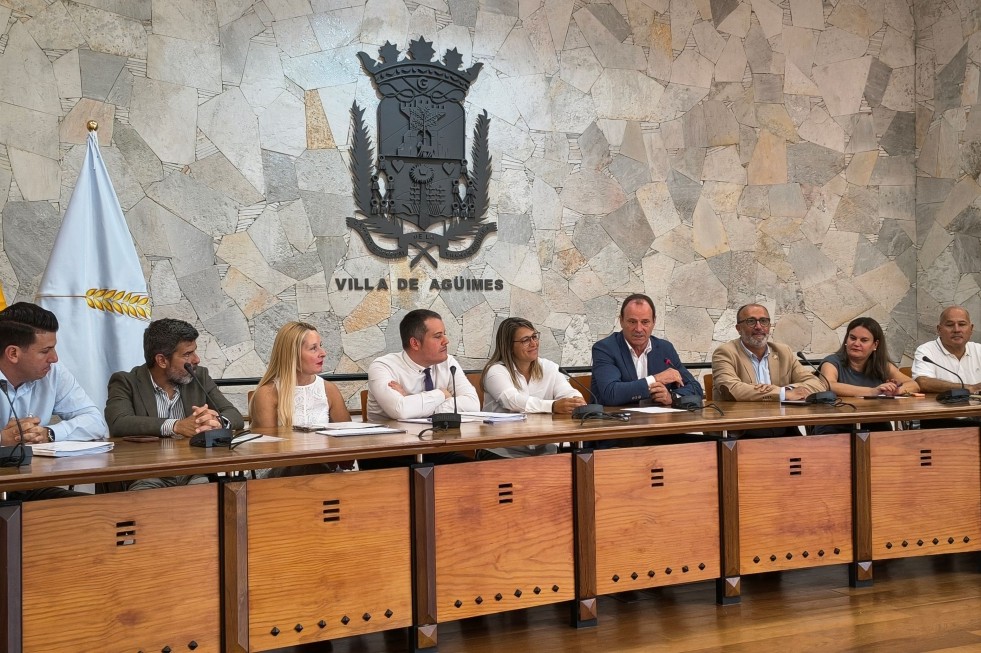 Cambio de presidencia en la Mancomunidad Sureste | Maspalomas Ahora