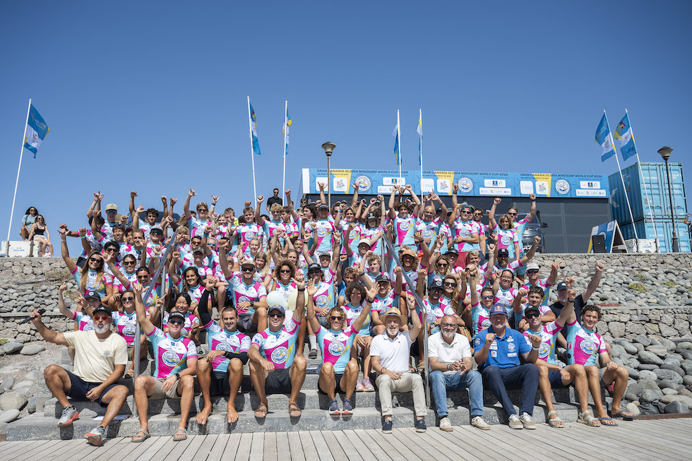 Pozo Izquierdo reúne a la élite mundial del windsurf