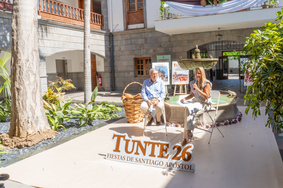 Tunte celebra las fiestas de Santiago con más actividades surgidas de propuestas vecinales