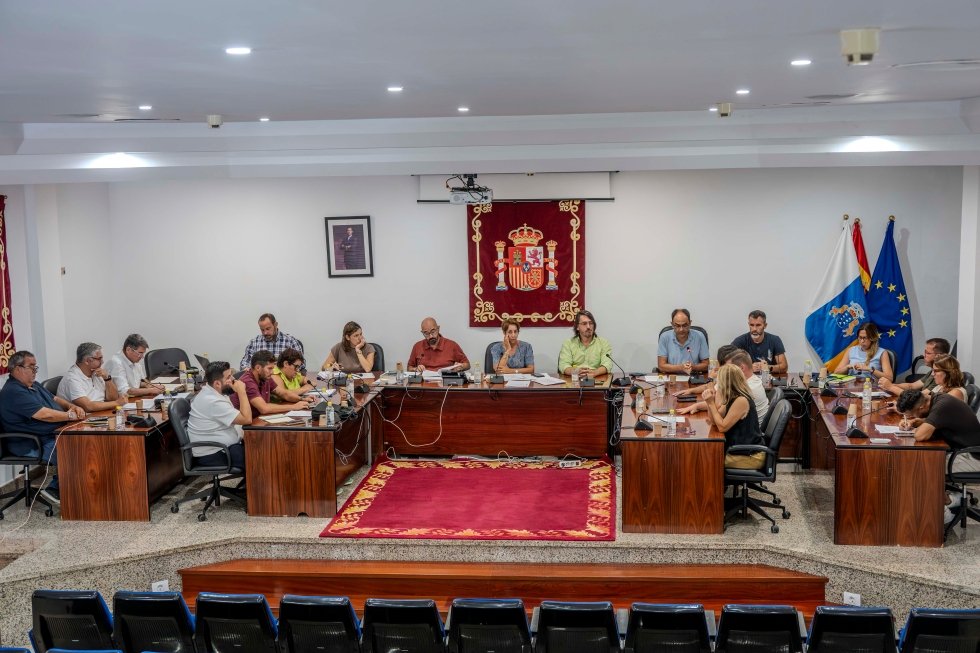 Sesión ordinaria del Pleno de Mogán del 29 de julio | Maspalomas Ahora