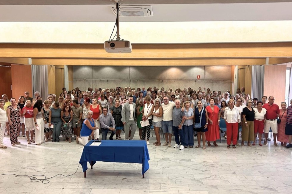 Clausura del curso 2025-2026 del Programa Municipal de Envejecimiento Activo de San Bartolom&eacute; de Tirajana