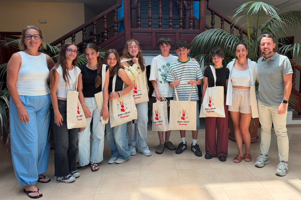 Seis historias creadas por jóvenes de Tijarafe llegan a la final de un proyecto sobre el patrimonio de La Palma