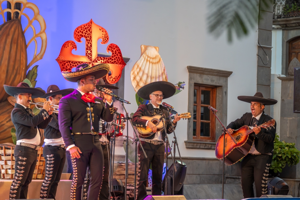 Clausura de las Fiestas de Santiago Ap&oacute;stol | Maspalomas Ahora