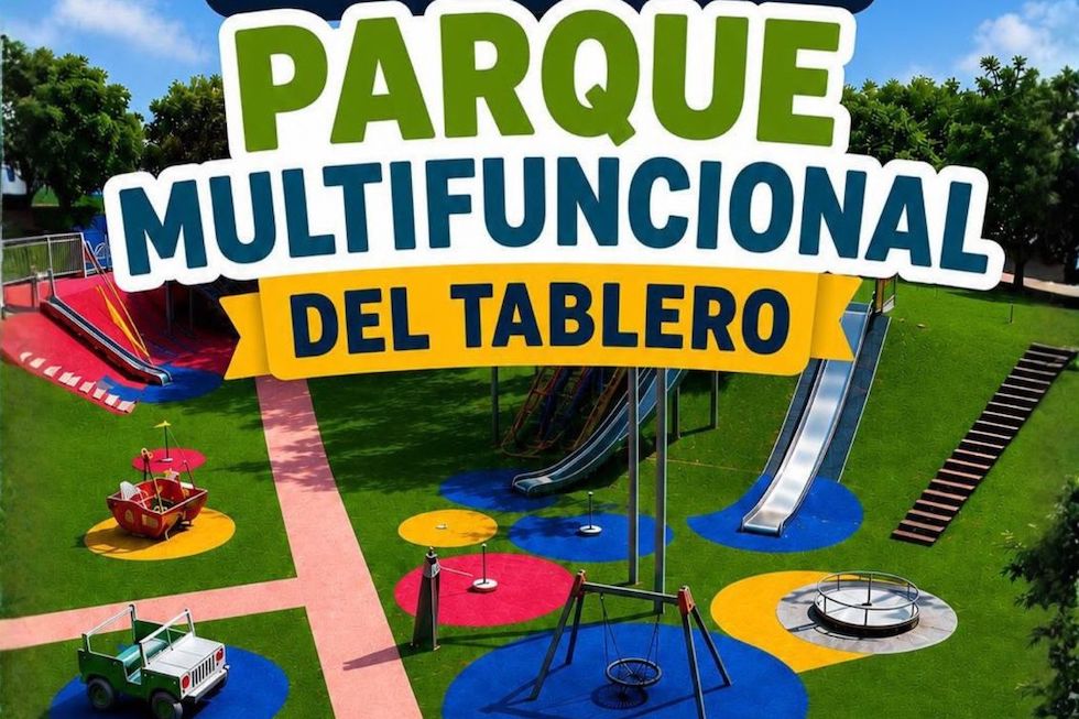 El Parque Multifuncional de El Tablero retoma su actividad este jueves