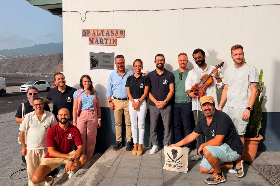 Santa Cruz de La Palma rinde homenaje a los héroes que defendieron la ciudad durante el ataque corsario de 1553