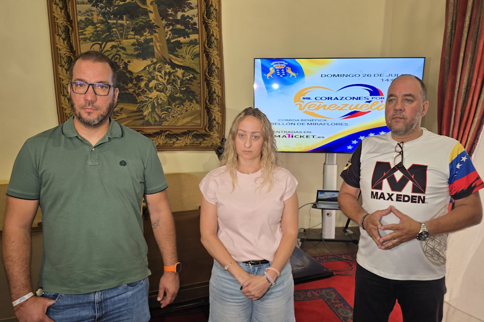 Nace ‘La Palma con Venezuela’, una plataforma para coordinar la ayuda a los damnificados por la emergencia humanitaria