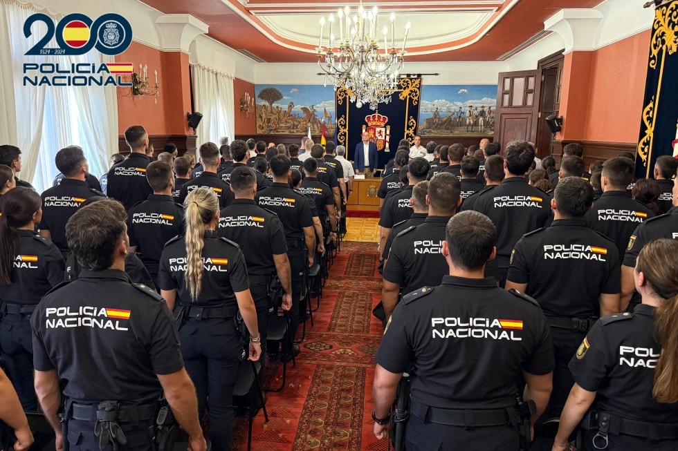 Las comisarías canarias suman 219 agentes en prácticas