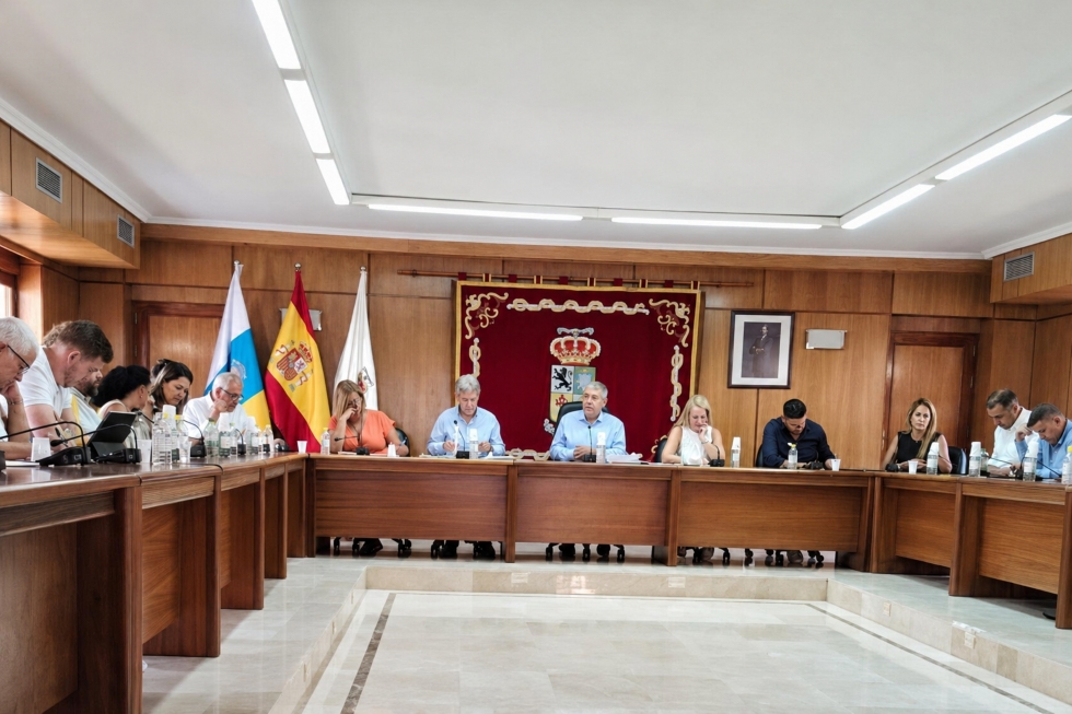 Pleno ordinario de San Bartolom&eacute; de Tirajana