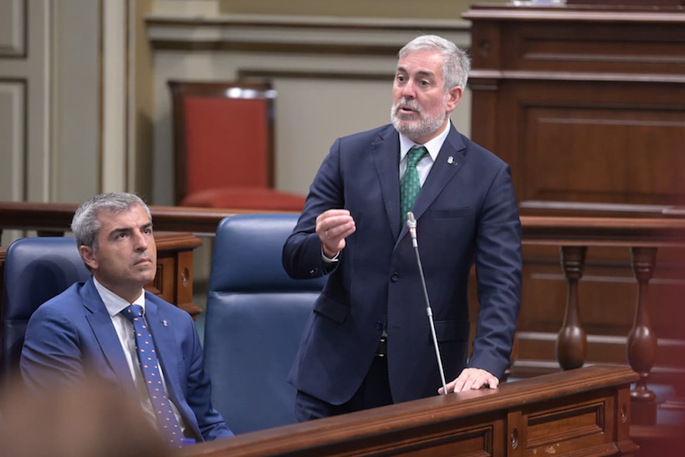 Clavijo llama a las fuerzas políticas a 