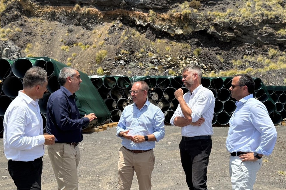 La Palma destina 2,05 millones a reducir las pérdidas de agua en el Canal General