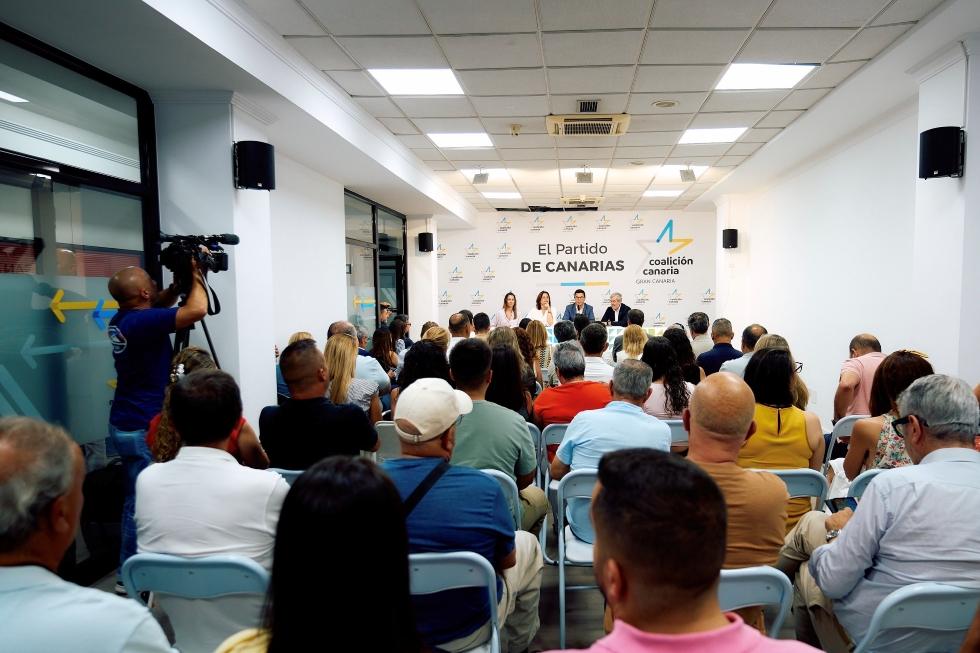 Coalición Canaria en Gran Canaria respalda a Clavijo como candidato a la Presidencia en 2027