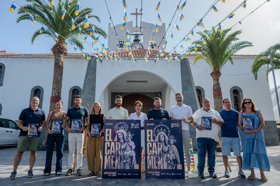 Arguineguín y Playa de Mogán celebran las fiestas del Carmen entre el 6 de julio y el 2 de agosto